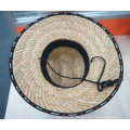 2016 sombrero de sombrero de paja de Fedora sombrero de moda (SW-080002)